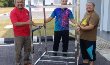 Project Completion and Handover to Masjid UMPSA Pekan